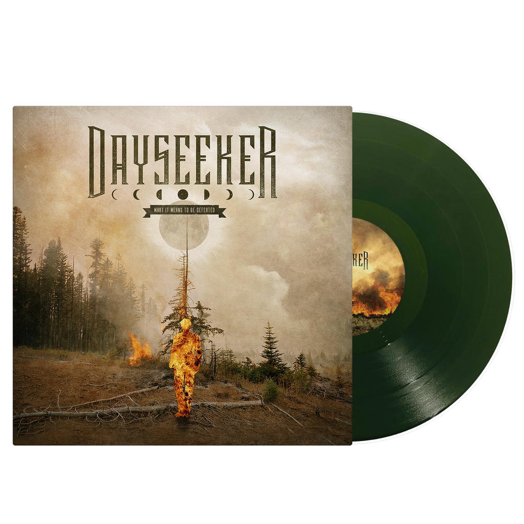 Dayseeker - What it Means to be Defeated Vinyl LP - Forest Green – InVogue  Records
